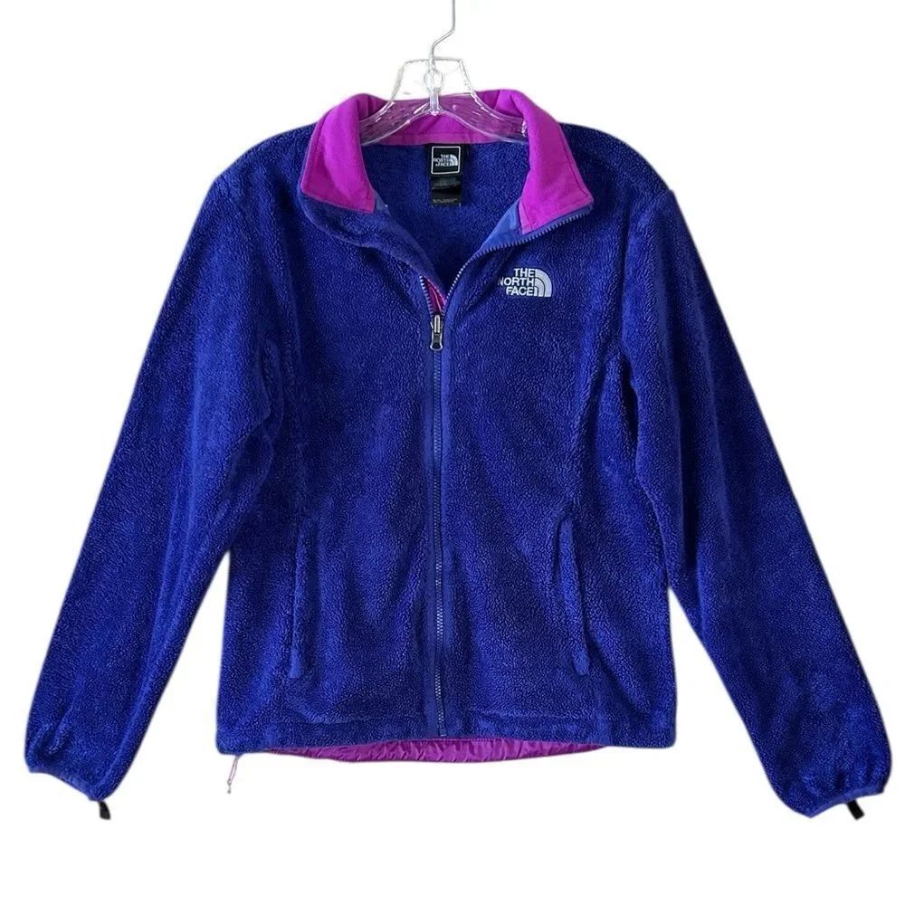 The North Face Fleece Jacket - Purple and Pink